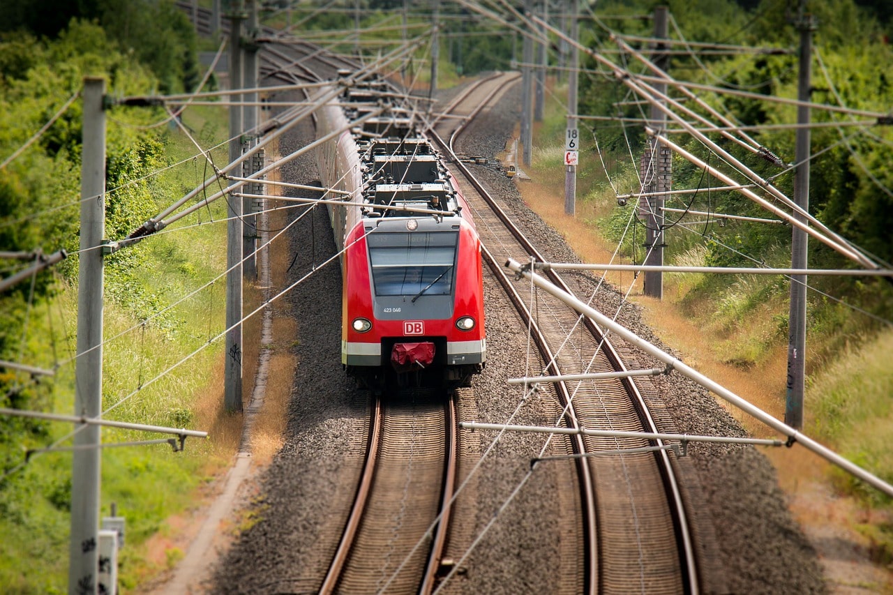 Bahnhof in Troisdorf 2