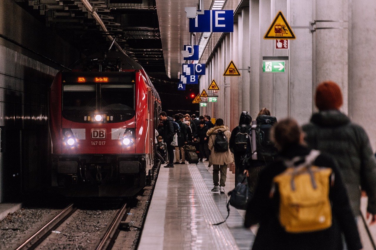 Bahnhof in Troisdorf