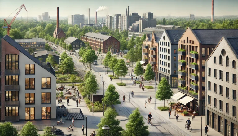 Friedrich-Wilhelms-Huette-A-view-of-the-Friedrich-Wilhelms-Huette-area-in-Troisdorf-Germany-with-a-more-community-oriented-less-industrial-feel.-The-scene-includes-residentia.webp