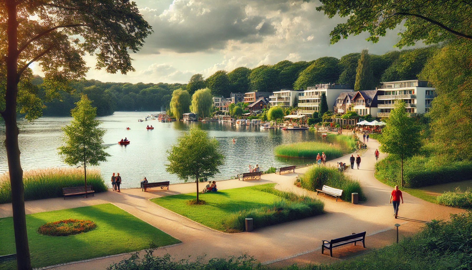 Rotter-See-A-scenic-image-of-the-Rotter-See-area-in-Troisdorf-Germany.-The-scene-captures-a-peaceful-lakeside-surrounded-by-greenery-with-walking-paths-benche.webp