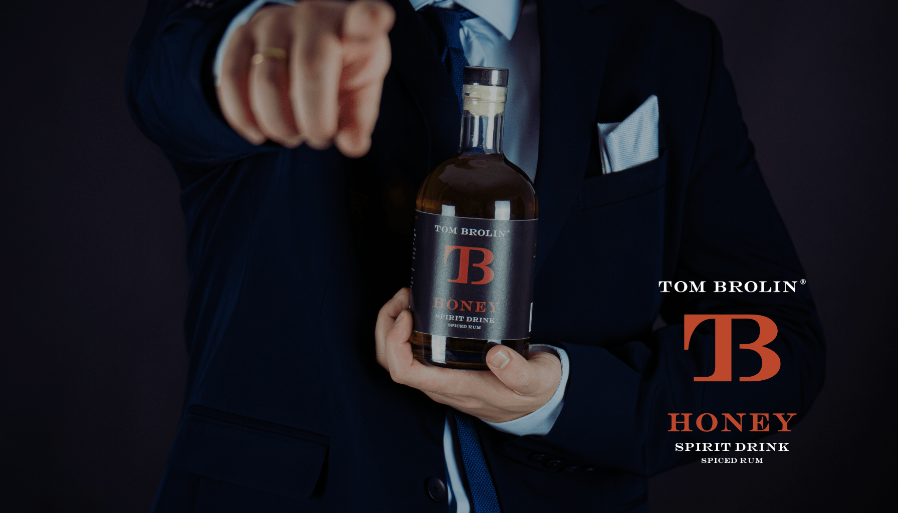 Tom Brolin Honey Spiced Rum Troisdorf