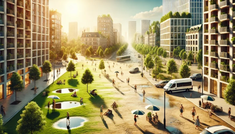 Klimawandel Troisdorf Auswirkung