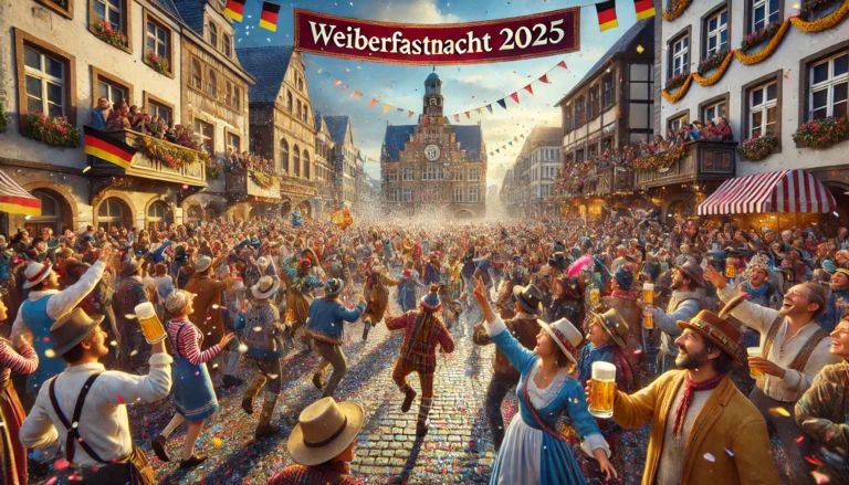Weiberfastnacht Umgebung Troisdorf