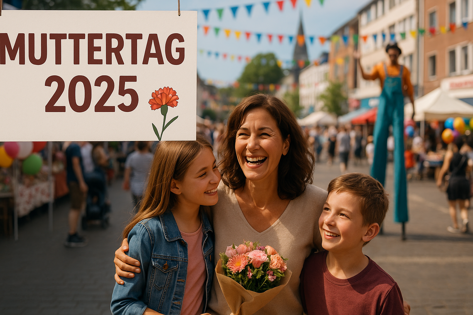 Muttertag Troisdorf 2025
