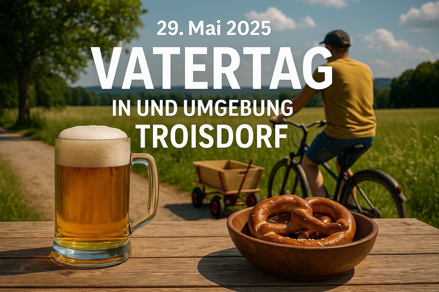 Vatertag Troisdorf 2025