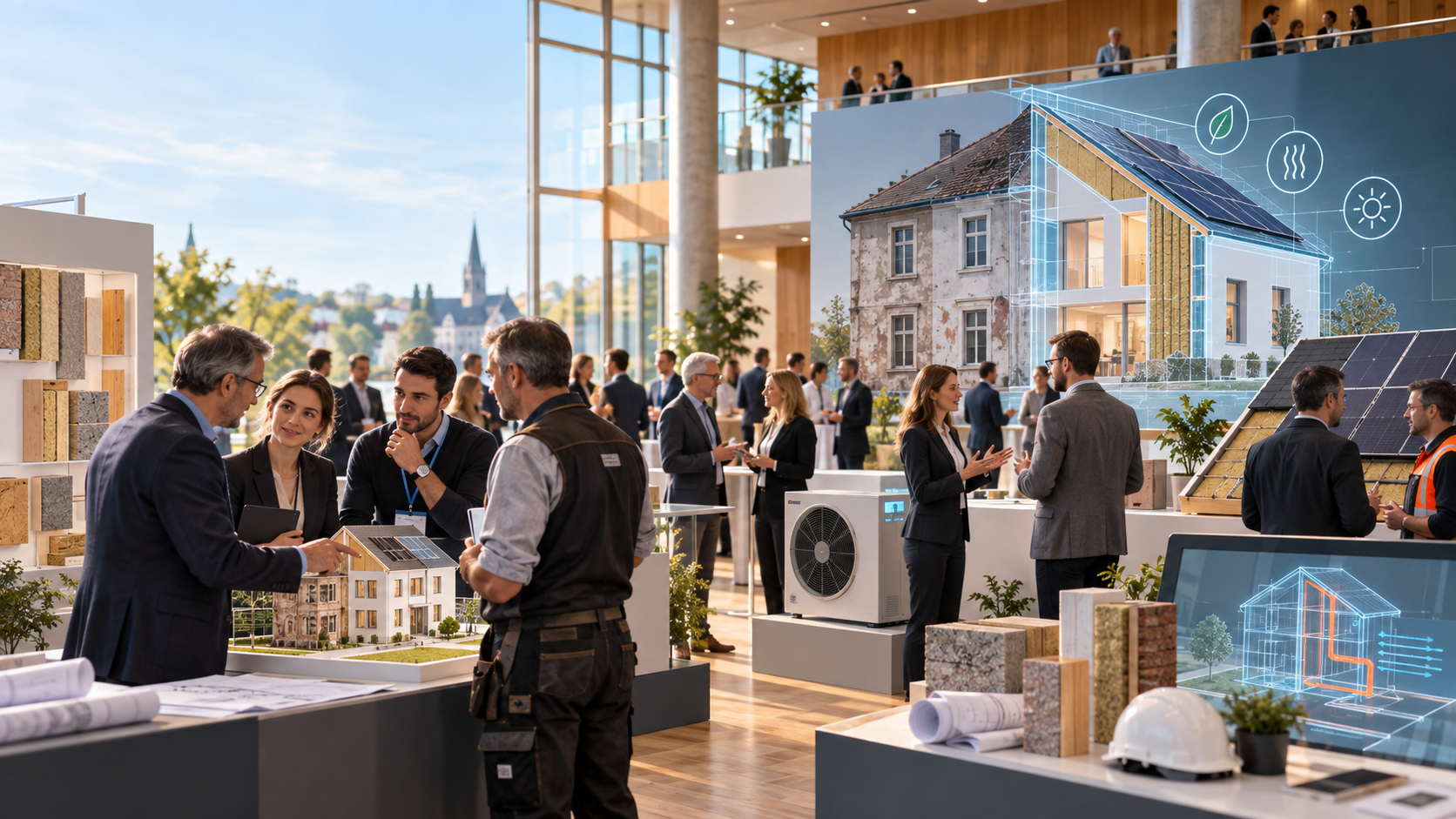 AFA-Baufachkongress Troisdorf 2026: 17 Vorträge zu Sanierung und Bauen