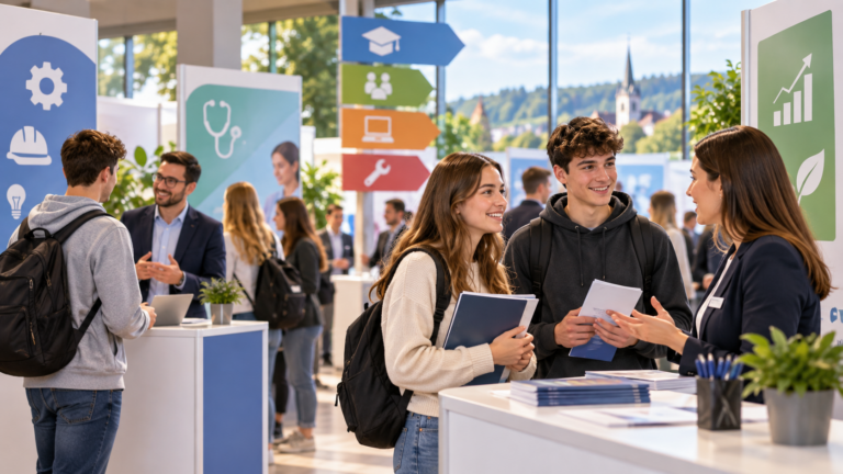Ausbildungsmesse Rhein-Sieg 2026: Talente im Dialog in Siegburg