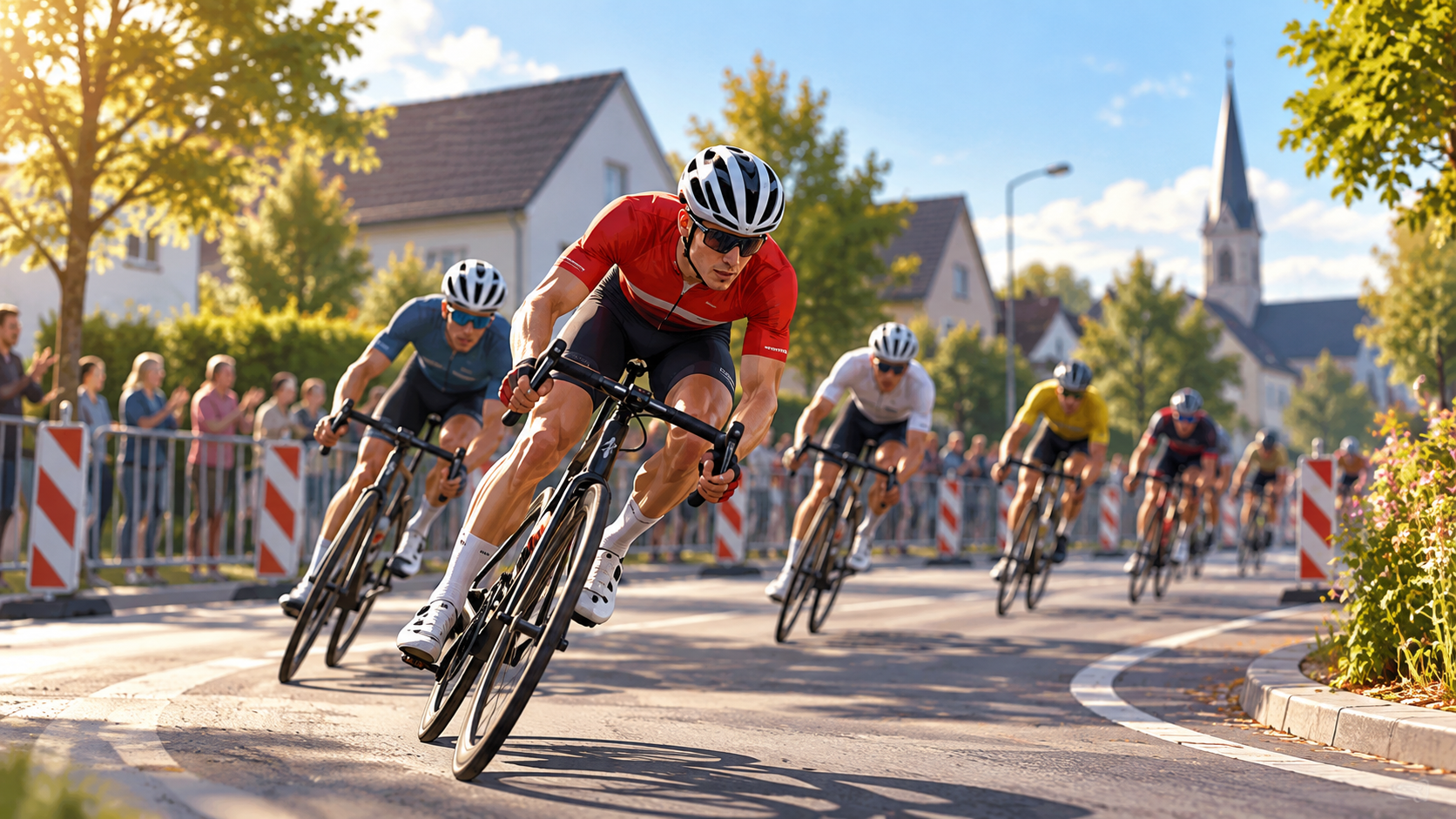 Rund in Spich 2026: Radrennen und Sperrungen heute in Troisdorf