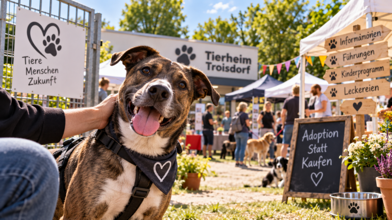 Tierheimfest Troisdorf 2026: Das erwartet Besucher am Sonntag