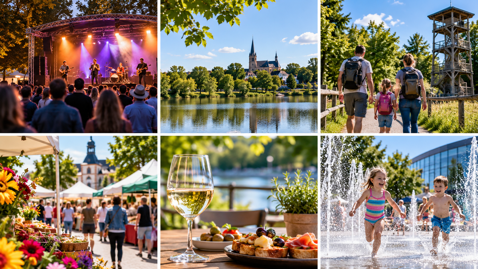 Wochenende in Troisdorf: 6 Tipps für den 12. und 13. September
