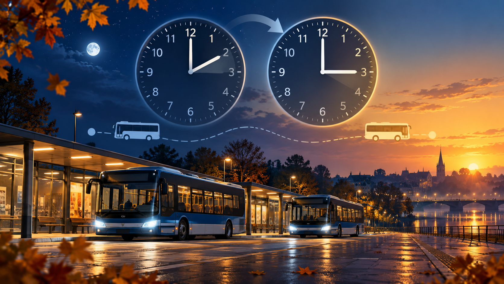 Zeitumstellung Troisdorf 2026: Linie 551 fährt zweimal
