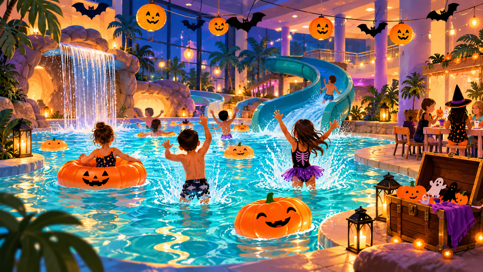 Halloween im AGGUA Troisdorf 2026: Das kostet die Kinderparty
