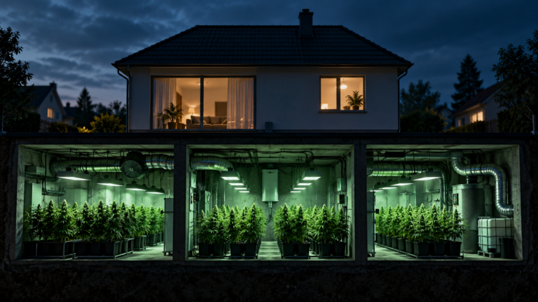 Cannabisplantage in Troisdorf: Polizei entdeckt rund 900 Pflanzen
