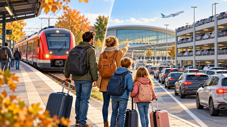 Flughafen Köln:Bonn Herbstferien 2026: Parkplatzwarnung