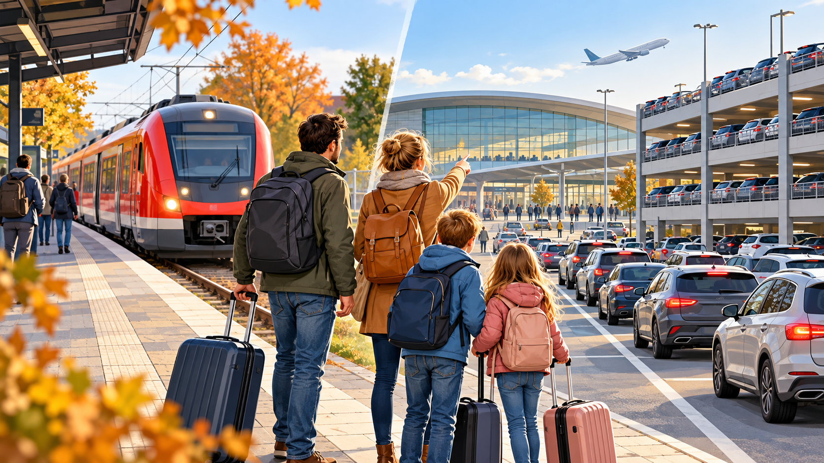 Flughafen Köln:Bonn Herbstferien 2026: Parkplatzwarnung
