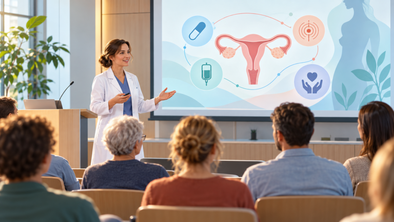 Gebärmutterkrebs Troisdorf: GFO informiert heute über Therapien