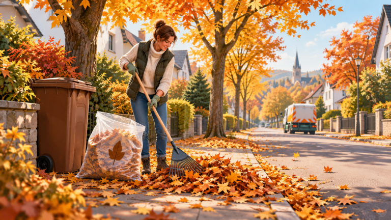 Laub entsorgen in Troisdorf: Diese Wege gibt es im Herbst 2026
