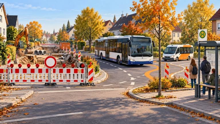 Offenbachstraße Kriegsdorf: Busse ändern sich ab 12. Oktober