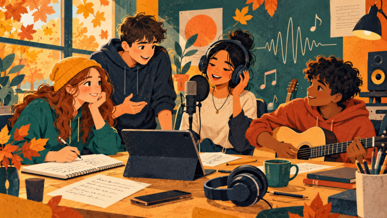 Songwriting-Camp Troisdorf: Letzte Plätze für junge Kreative